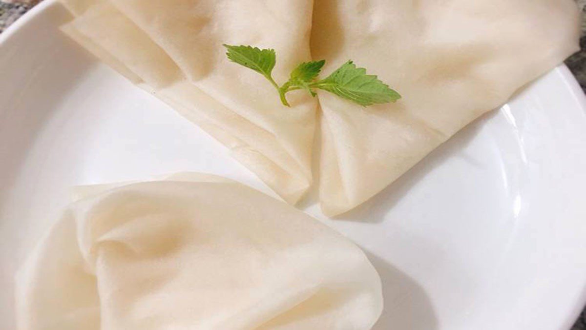 Spring roll wrappers - ram wrappers
