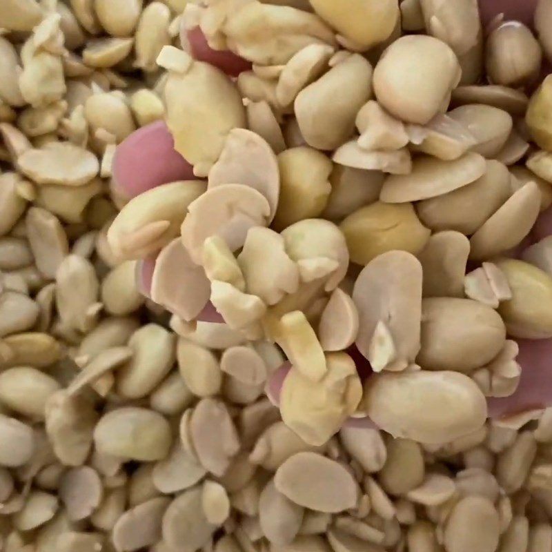 Step 1 Rinse and soak the soybeans Soybean dessert
