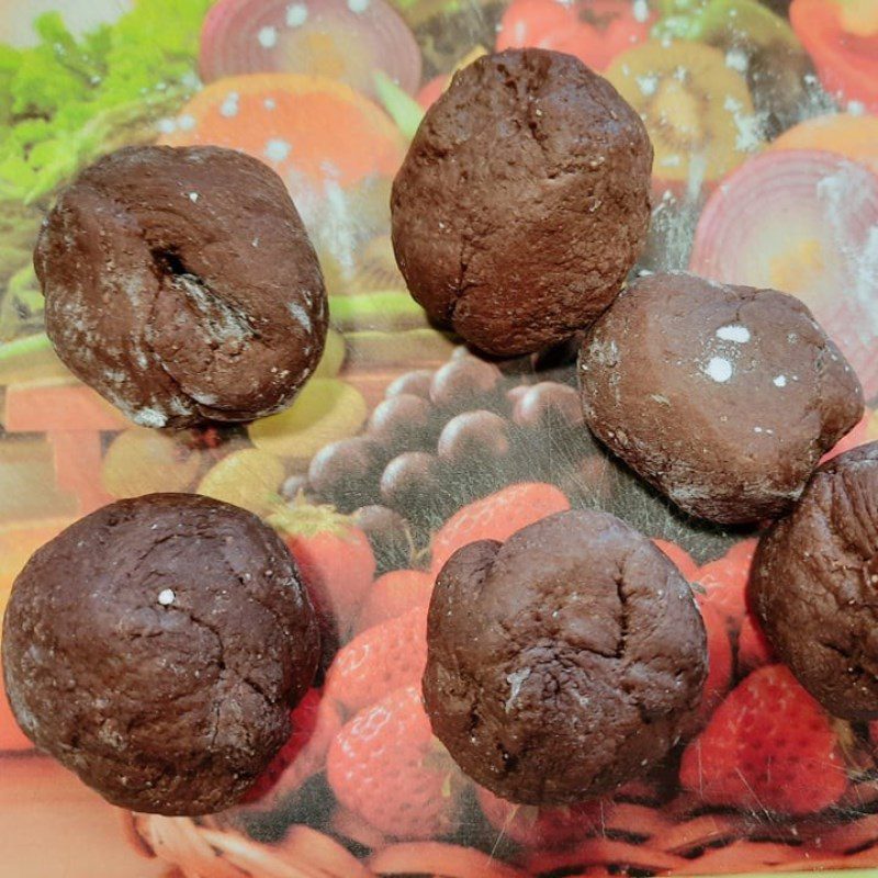 Step 3 Shaping the Balls Tapioca Pearls from Glutinous Rice Flour