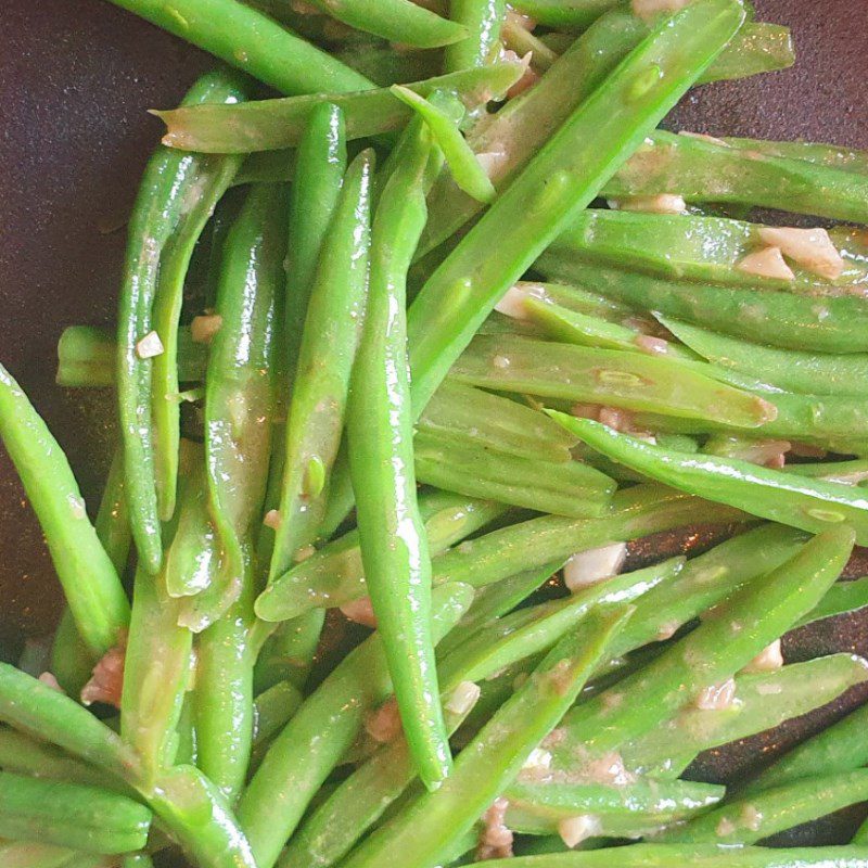 Step 2 Stir-fry the Vegetables for Korean Mixed Rice (recipe shared by users)