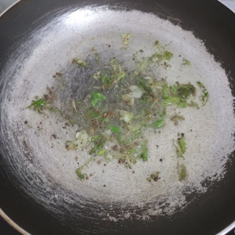 Step 3 Stir-fried cabbage Stir-fried cabbage with pork