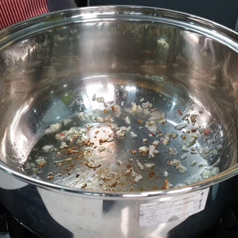 Step 3 Stir-fried beef Beef porridge