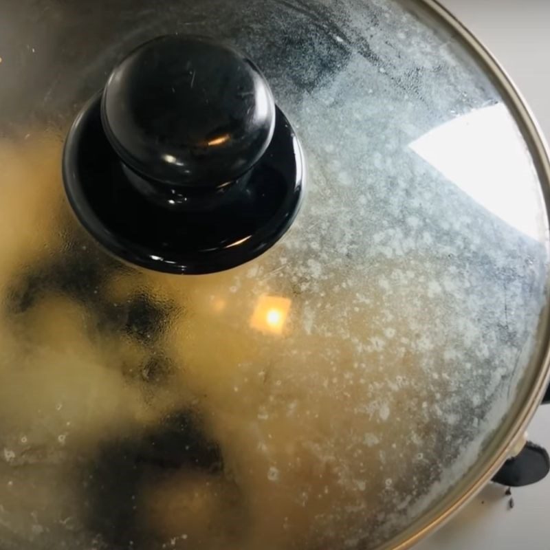 Step 2 Sauté onions Fresh milk pumpkin soup