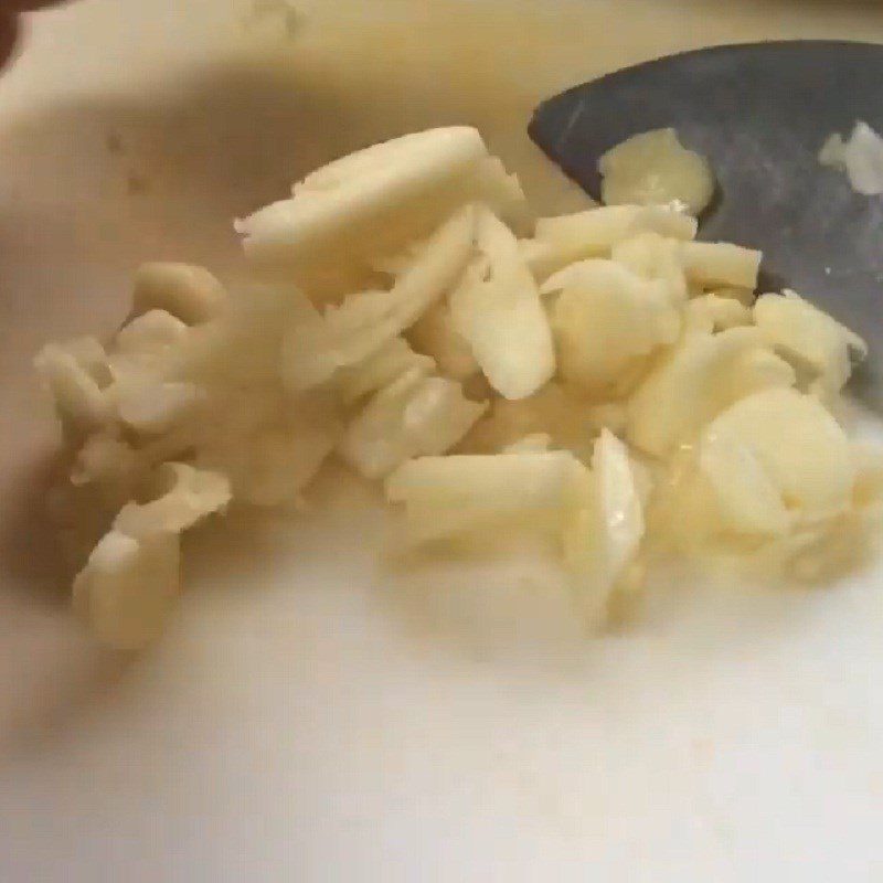 Step 3 Prepare other ingredients Sea cucumber porridge with scallops