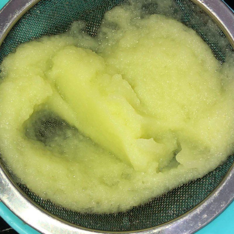 Step 3 Blend pumpkin Watermelon juice using a blender
