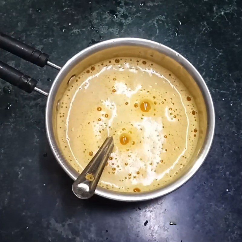 Step 2 Blend pumpkin Pumpkin juice with honey