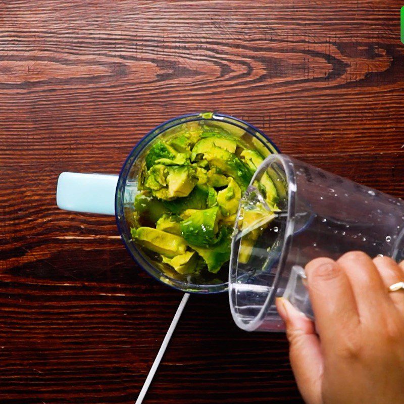 Step 2 Blend the Avocados for Avocado Ice Cream