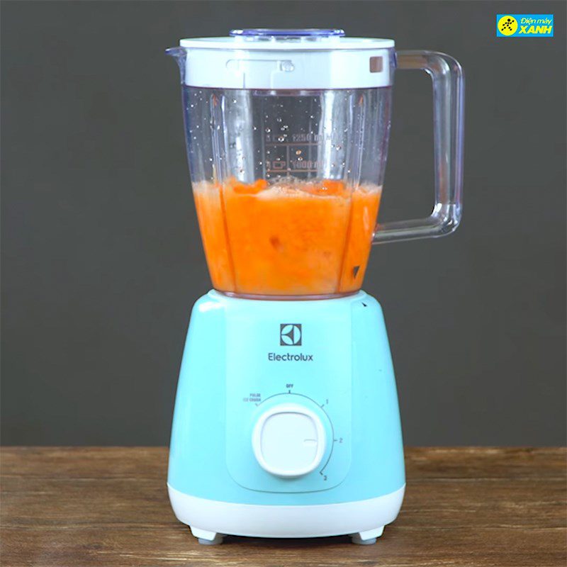 Step 2 Make Carrot Juice Carrot Juice with a Blender