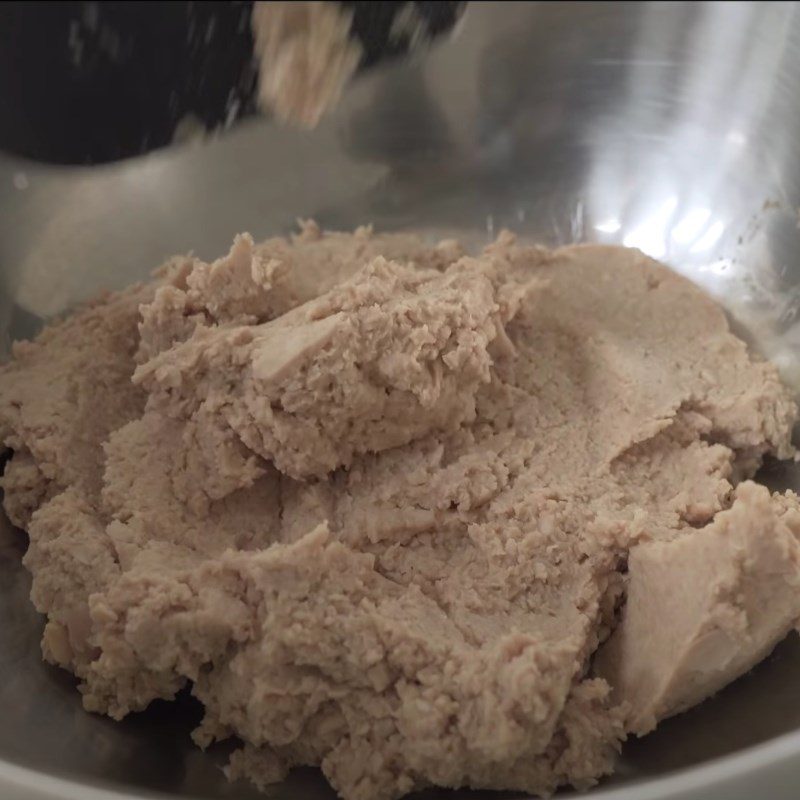 Step 3 Blend the miso soybeans