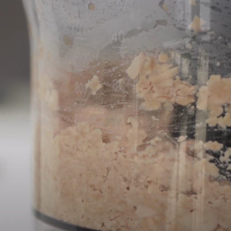 Step 3 Blend the miso soybeans