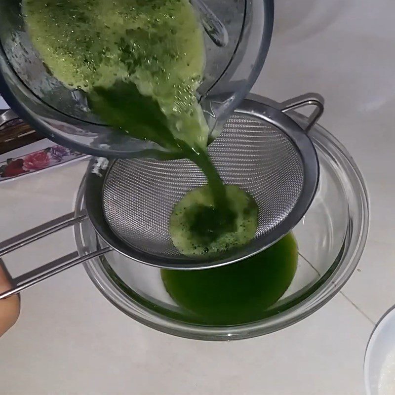 Step 1 Blend pineapple Che com