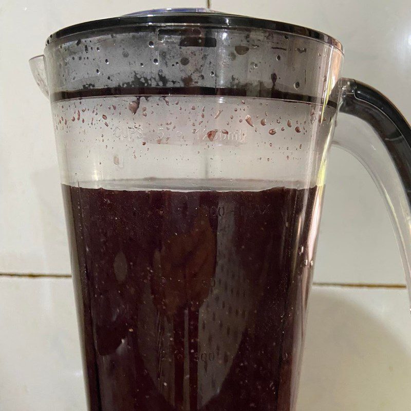 Step 2 Grind brown rice Brown rice milk