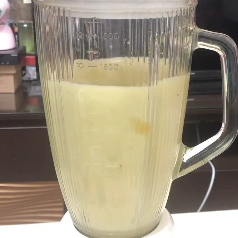 Step 2 Blend the orange and guava mixture Orange Guava Juice