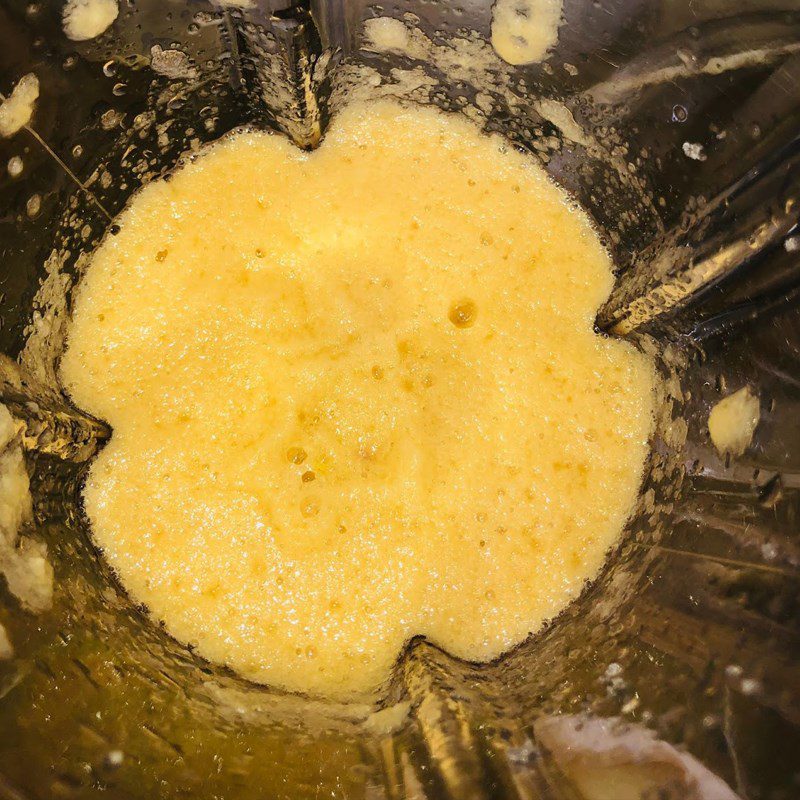 Step 2 Blend the ingredient mixture Apple Pear Juice