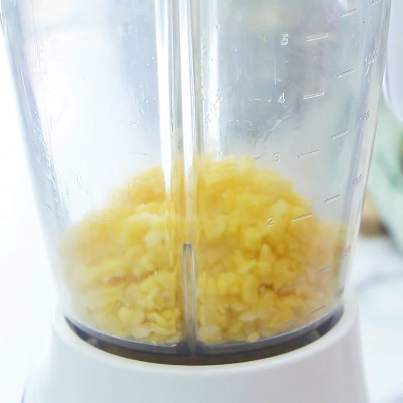 Step 3 Blend the mixture together