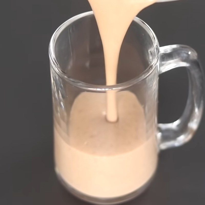 Step 2 Blend the oatmeal mixture Oatmeal smoothie