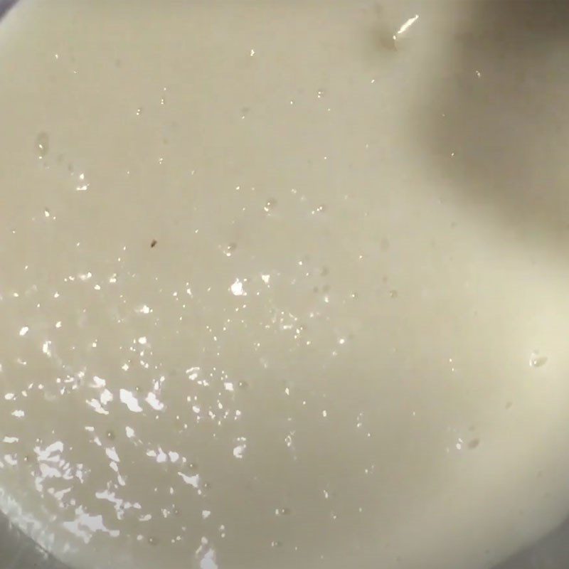 Step 2 Blend the soursop Soursop ice cream