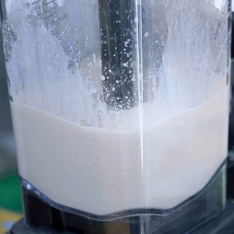 Step 2 Blend the sapodilla coffee smoothie
