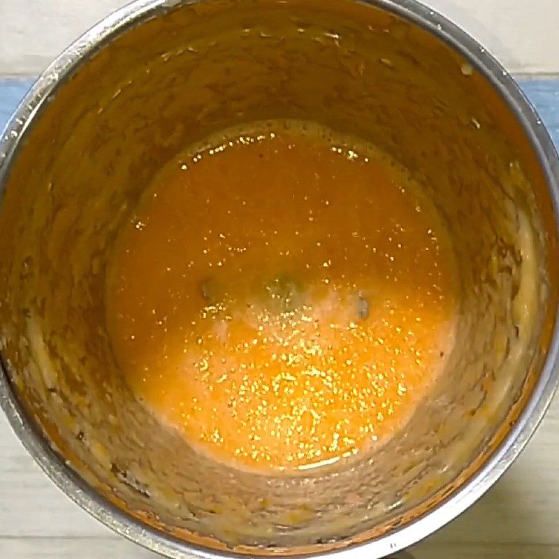 Step 2 Blend the smoothie Tomato Carrot Orange Smoothie