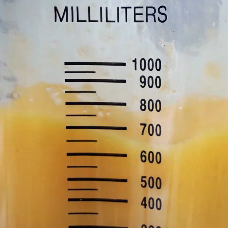 Step 2 Blend the smoothie for mango orange smoothie