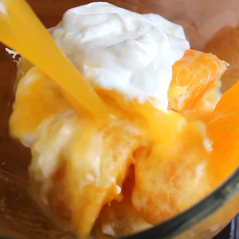 Step 2 Smoothie Banana Orange
