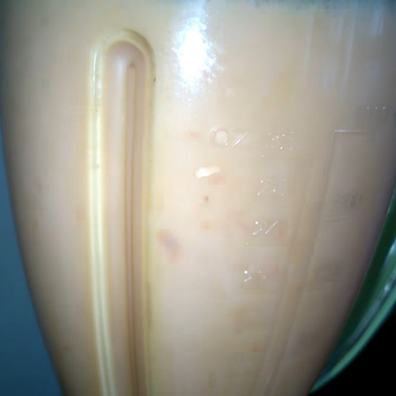 Step 2 Making the smoothie Yogurt tomato smoothie