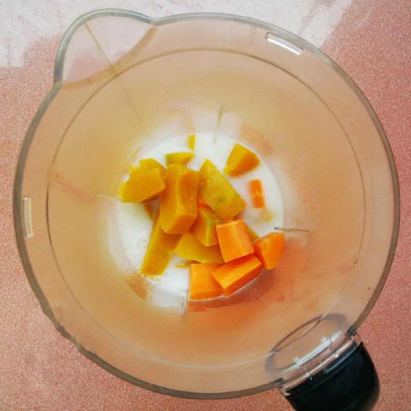 Step 2 Smoothie Pumpkin Carrot