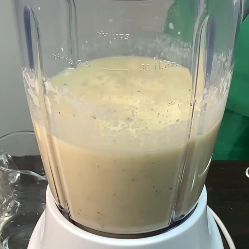 Step 2 Blend the Banana Apple Smoothie