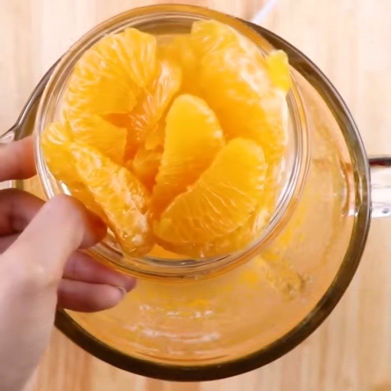 Step 2 Blend the Carrot Orange Smoothie