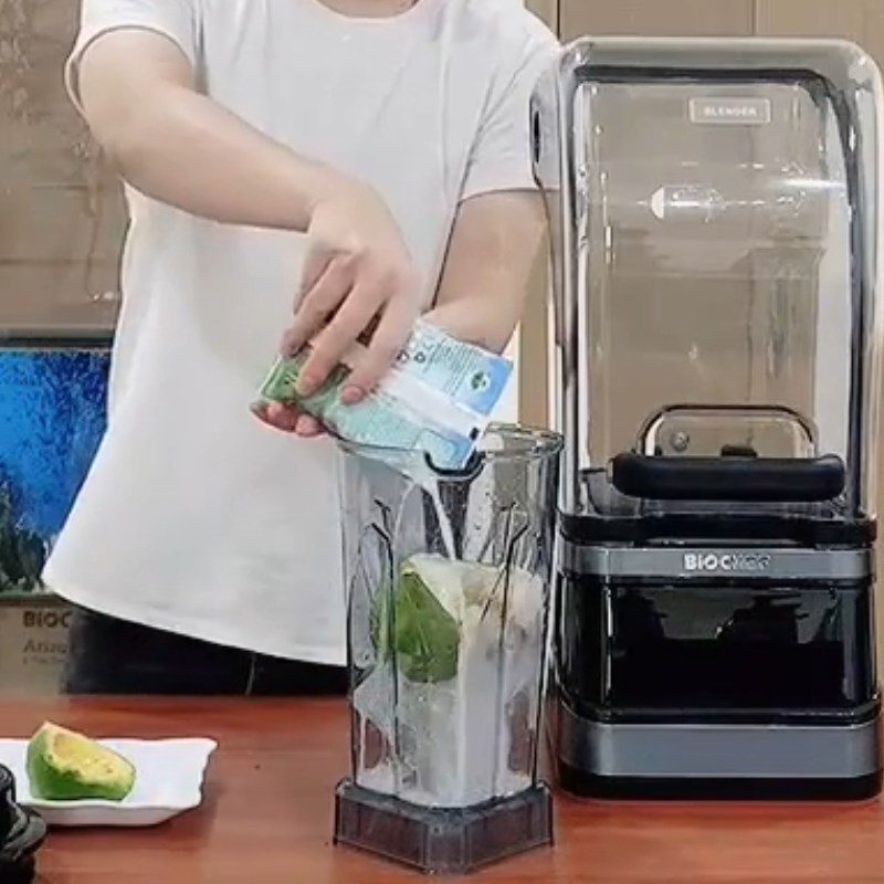 Step 2 Smoothie Avocado Soursop Yogurt