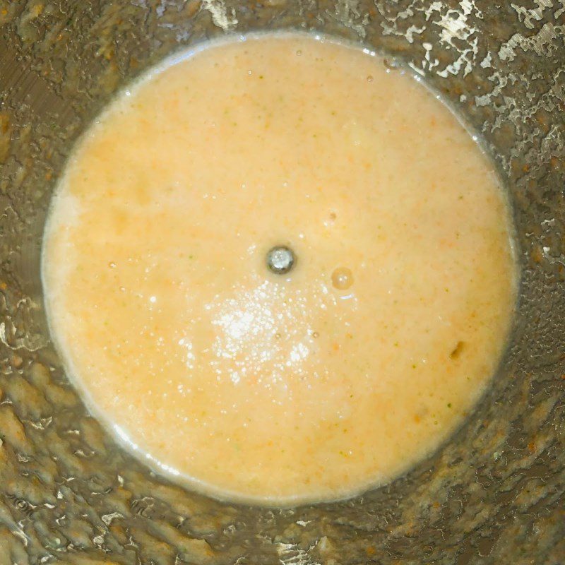 Step 2 Making Smoothie Cucumber Carrot Apple Smoothie