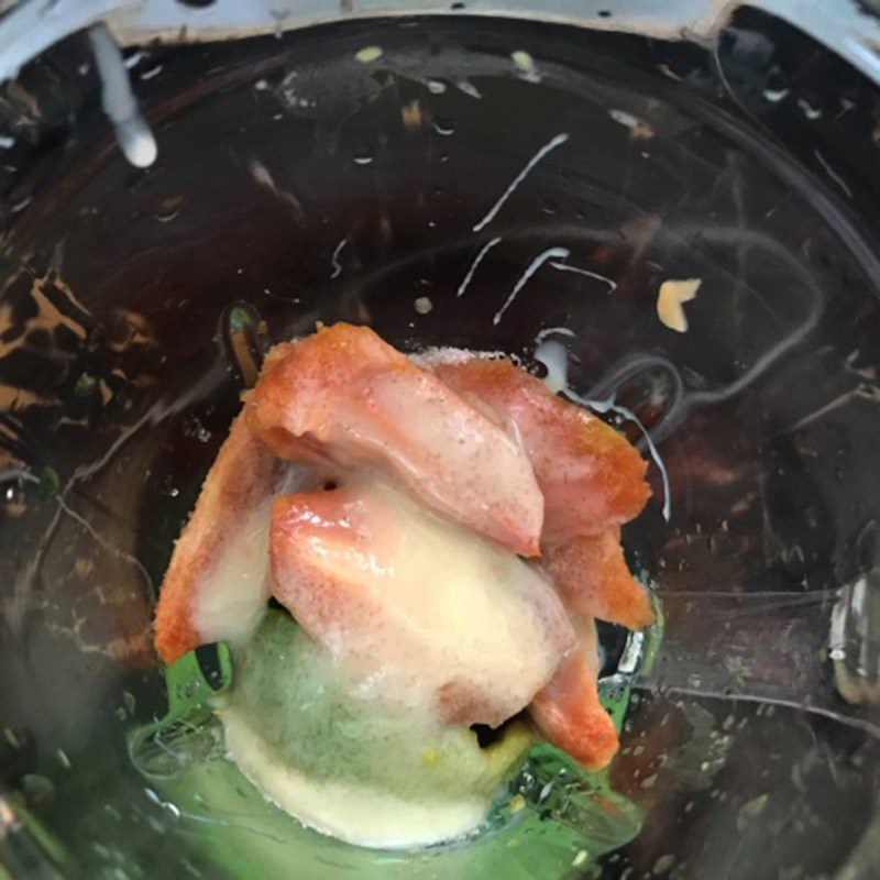 Step 2 Blend the sapoche avocado smoothie
