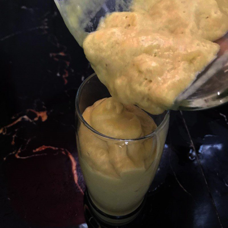Step 2 Blend the sapoche avocado smoothie