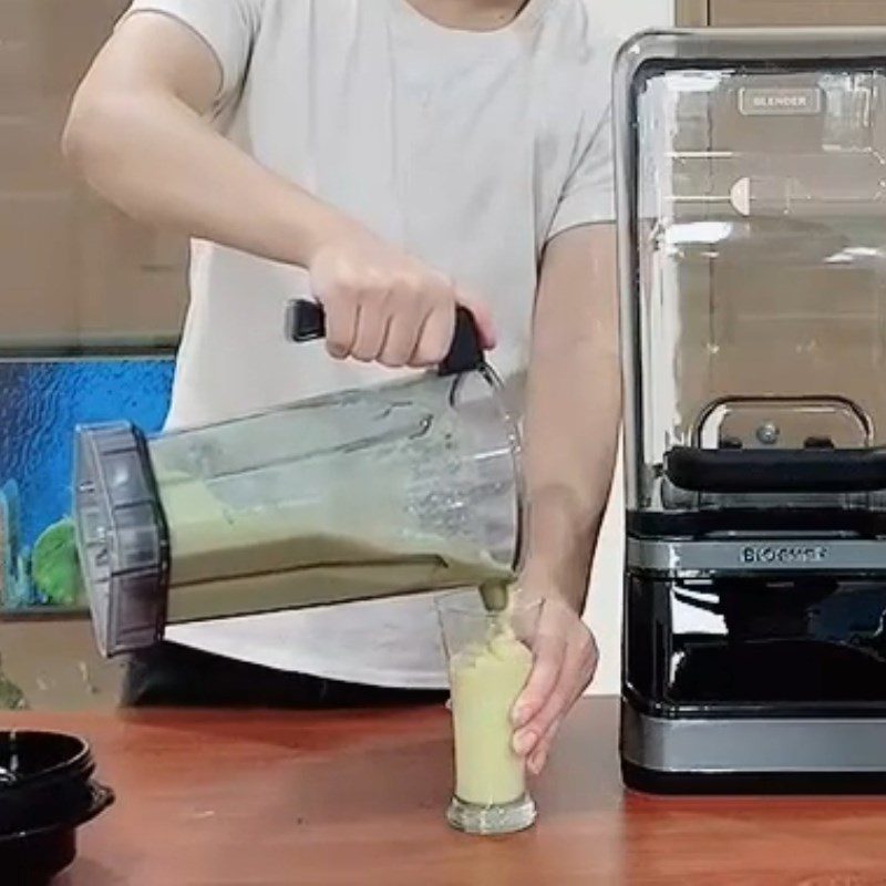 Step 2 Smoothie Avocado Soursop Yogurt
