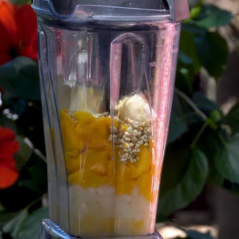 Step 2 Melon Mango Banana Smoothie
