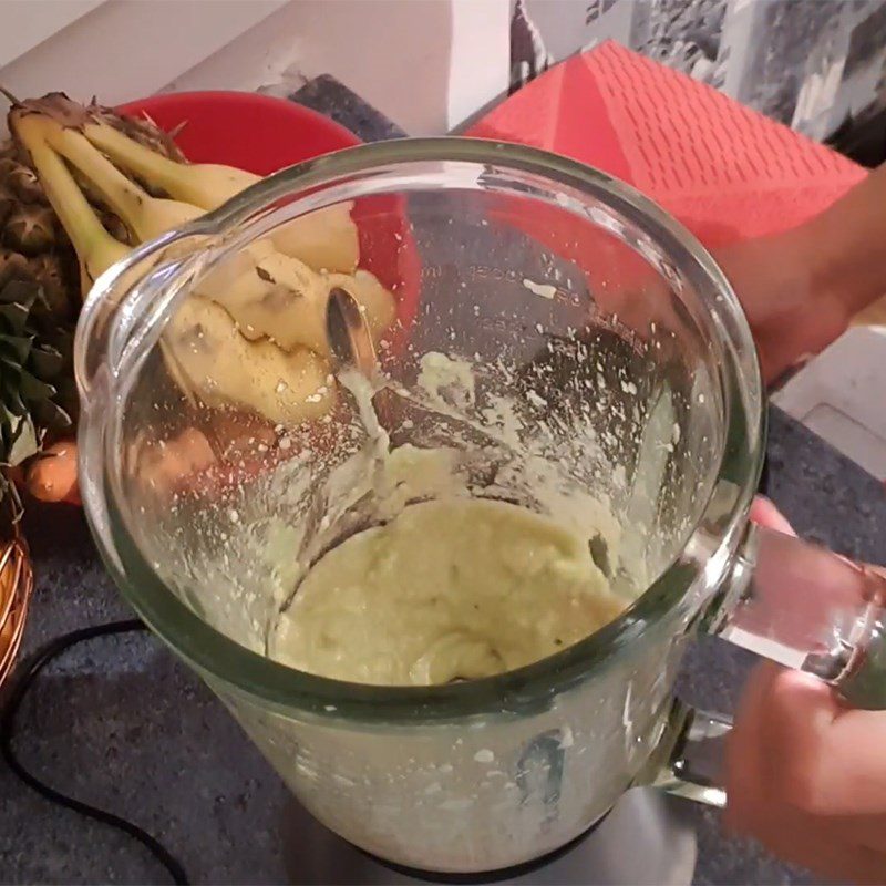 Step 2 Tomato Avocado Smoothie Tomato Avocado Smoothie