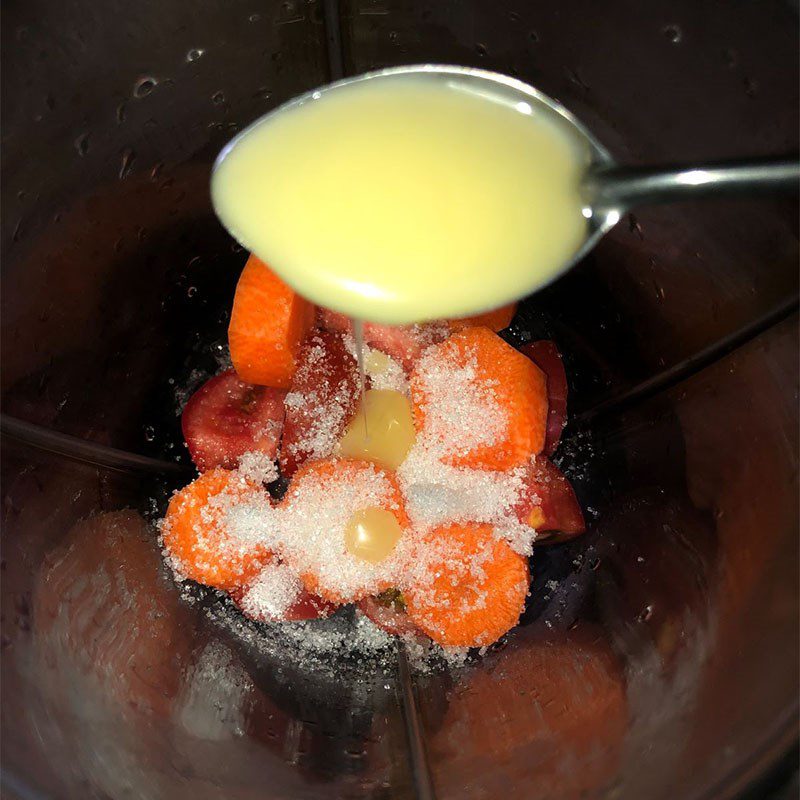Step 2 Tomato Carrot Smoothie Tomato Carrot Smoothie