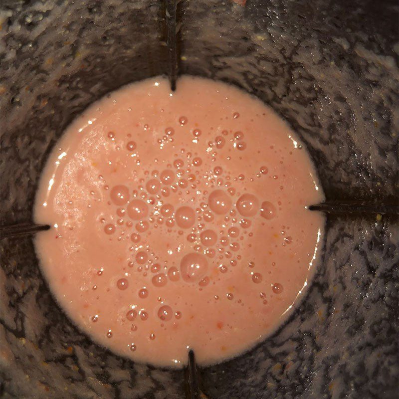 Step 2 Tomato Carrot Smoothie Tomato Carrot Smoothie