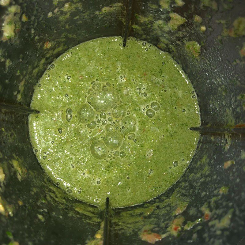 Step 2 Blend the Tomato Celery Smoothie