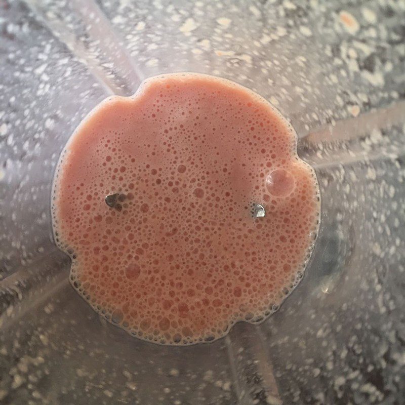 Step 2 Banana Watermelon Smoothie