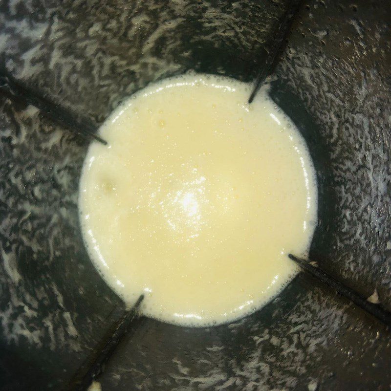 Step 2 Blend the pineapple smoothie Pineapple smoothie