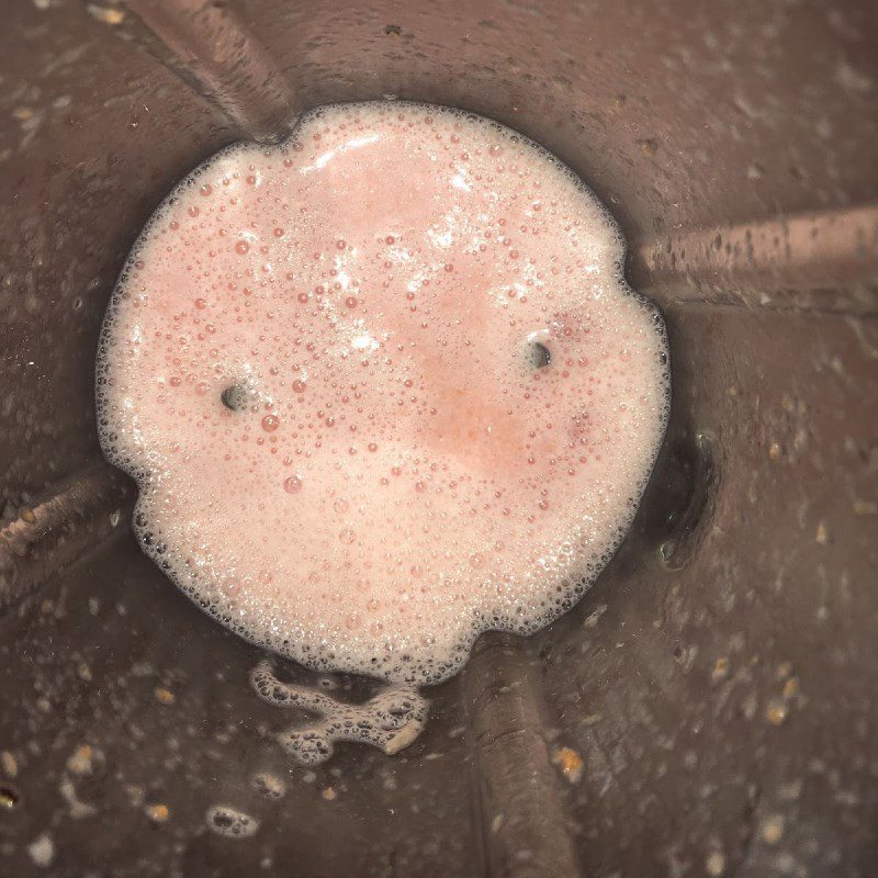 Step 2 Blend watermelon carrot Carrot watermelon smoothie