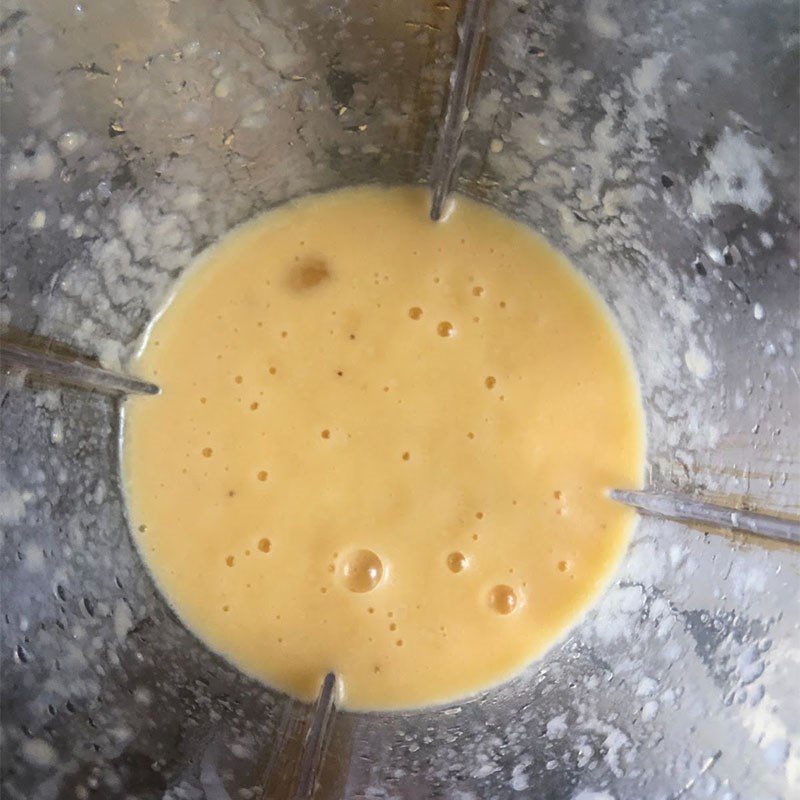 Step 2 Blend Jackfruit Banana Smoothie