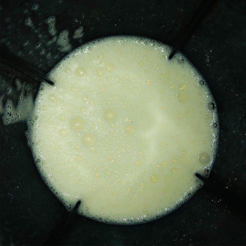 Step 2 Blend the aloe vera yogurt smoothie Aloe Vera Yogurt Smoothie