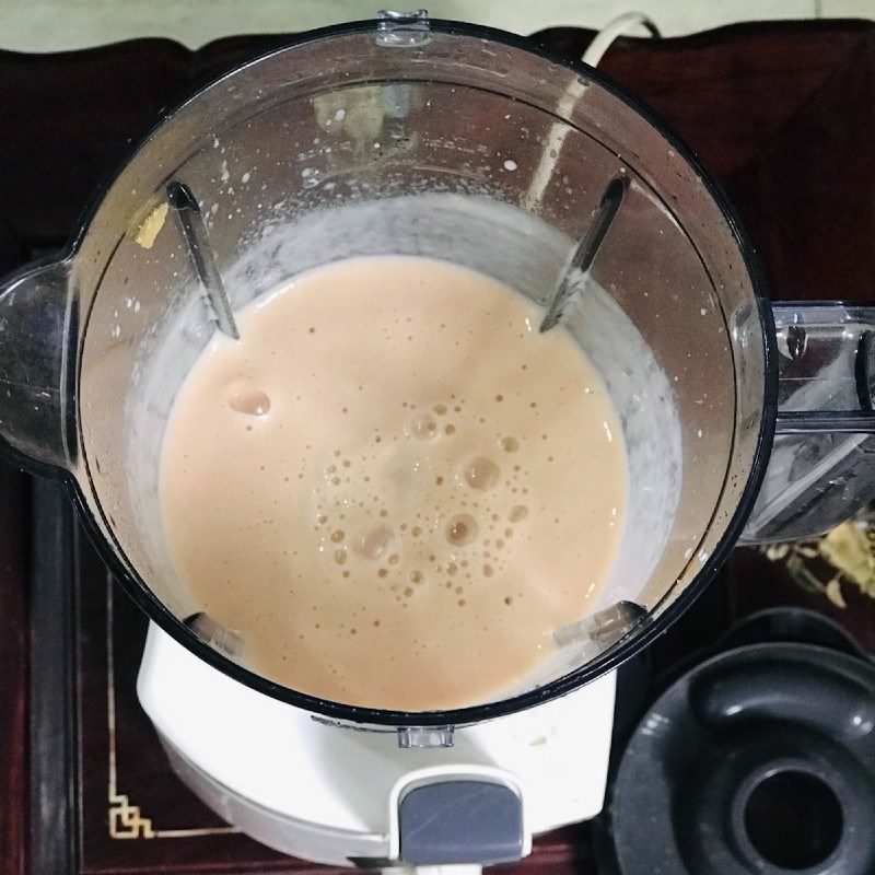 Step 2 Blend sapodilla Sapodilla smoothie (recipe shared by user)
