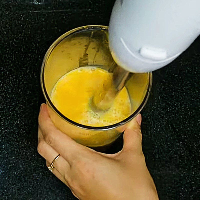 Step 2 Blend pumpkin milk Pumpkin milk for baby