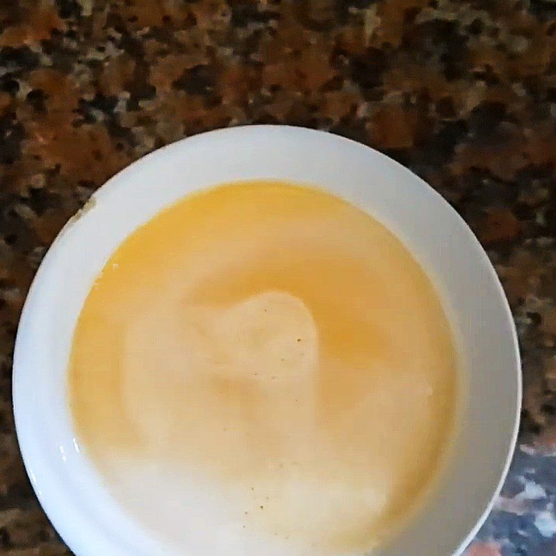 Step 3 Blend pumpkin and lotus seed milk Pumpkin and lotus seed milk for babies