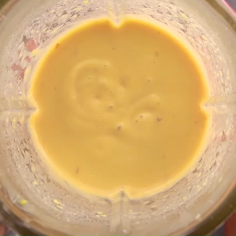 Step 3 Blending sweet potato milk Sweet Potato Walnut Milk