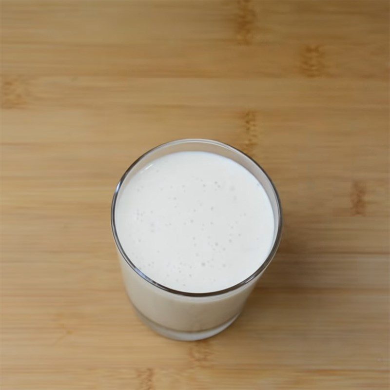 Step 2 Make a milkshake Almond banana milkshake