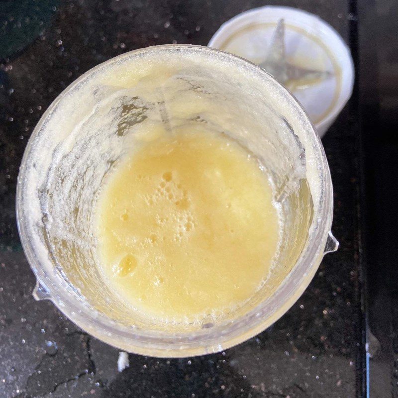 Step 2 Blend the Apples Apple Juice